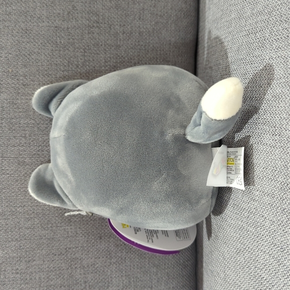 gray fox squishmallow